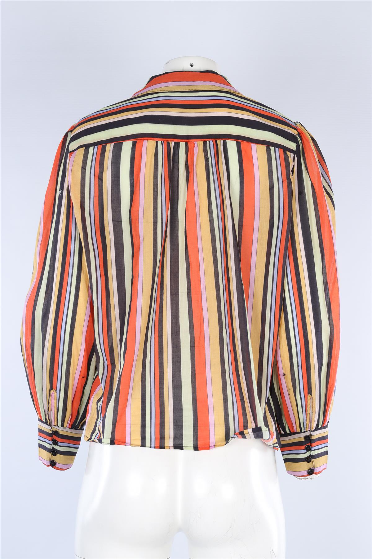 RIXO MULTI COTTON SHIRT UK 12