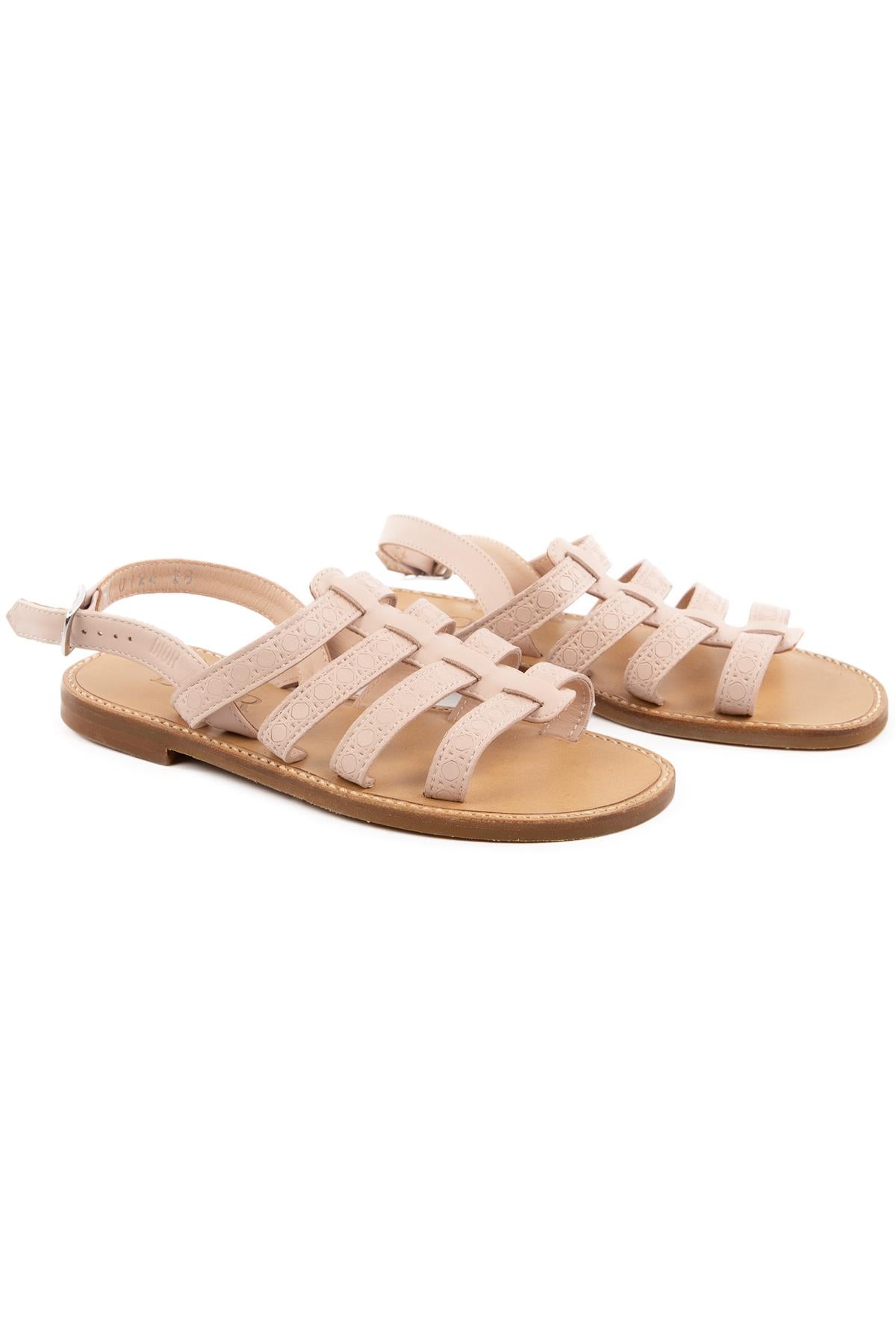 CHRISTIAN DIOR PINK KIDS GIRLS SANDALS EU 28 UK 9.5 US 10.5