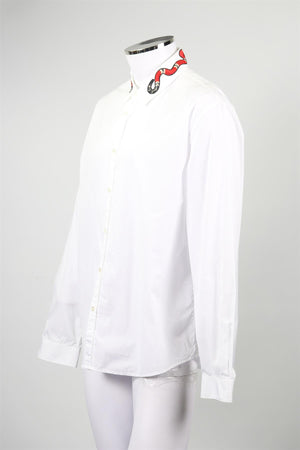 GUCCI MEN'S COTTON SHIRT IT 46 UK 36