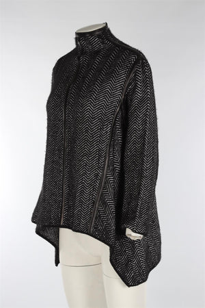 TOM FORD BLACK CASHMERE SWEATER XSMALL
