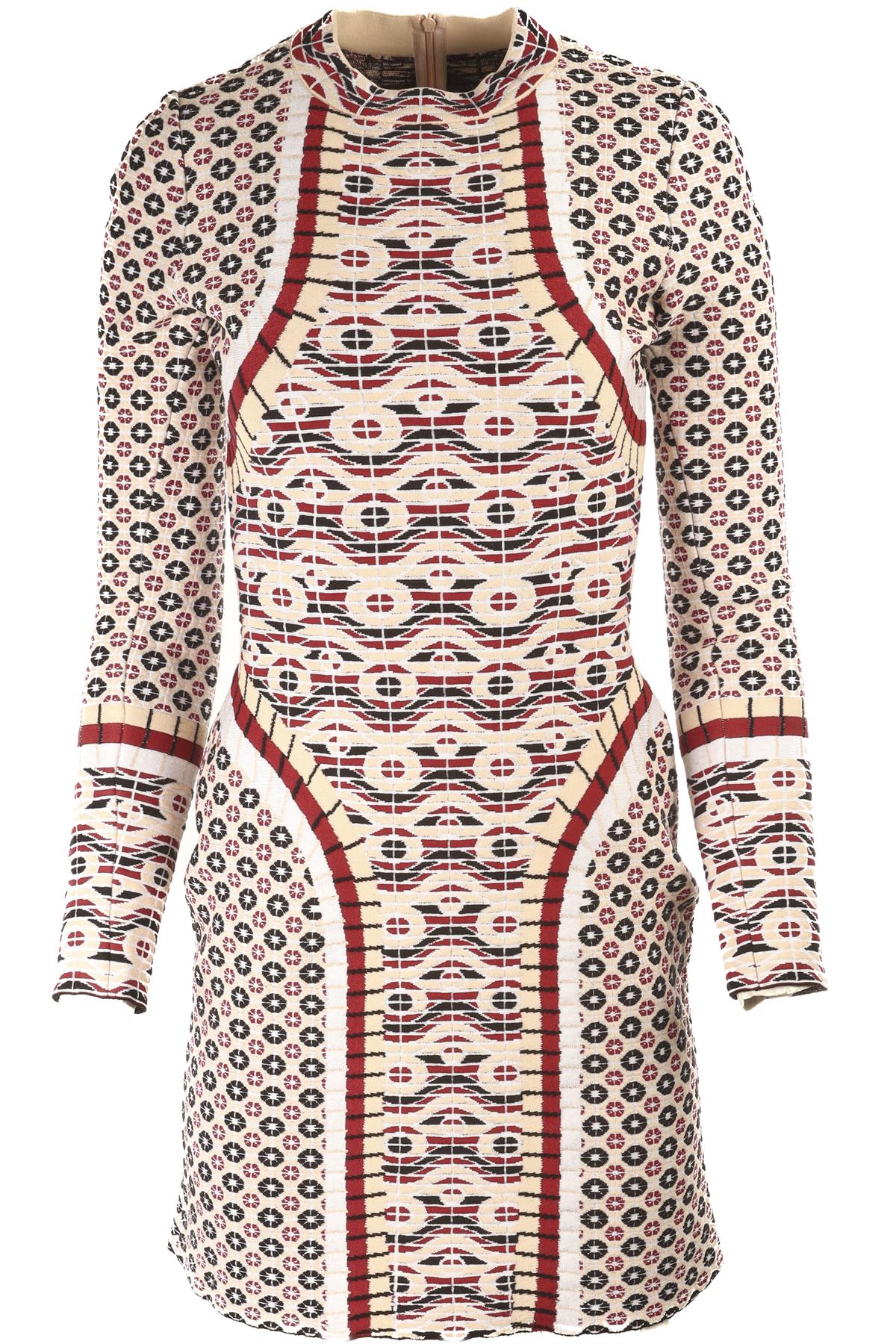 ALAÏA MULTI KNIT MINI DRESS FR 38 UK 10