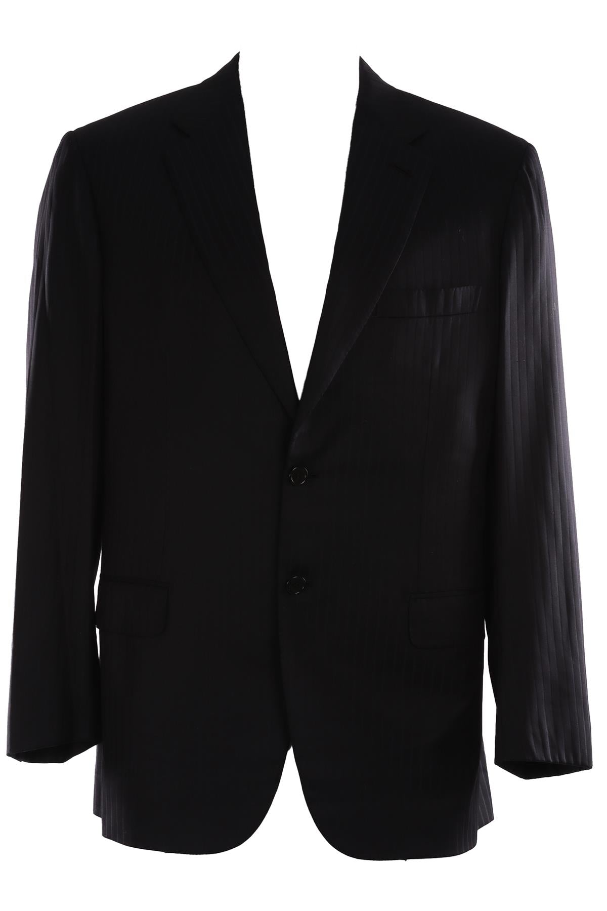 BRIONI MEN'S NAVY WOOL JACKET IT 52R UK/US 42