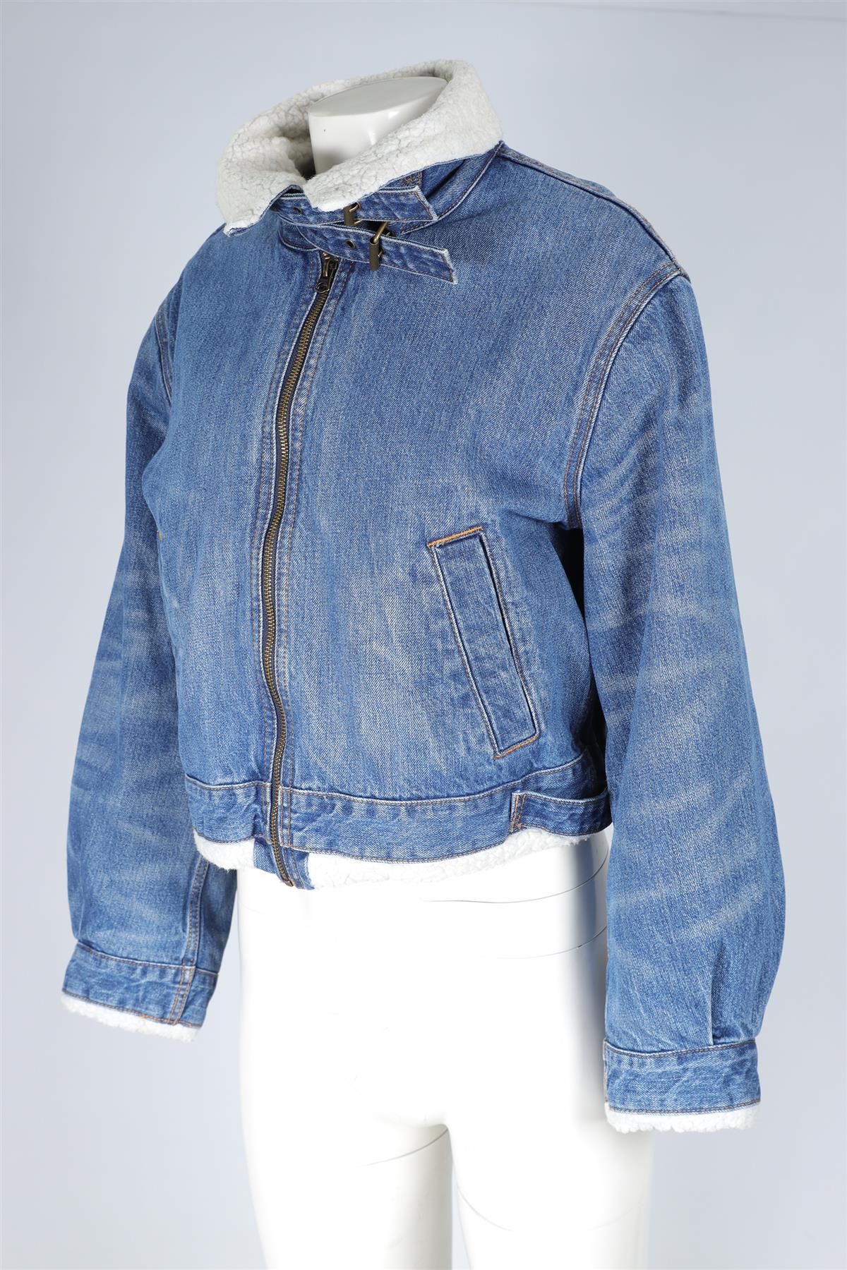 RE/DONE BLUE DENIM JACKET SMALL