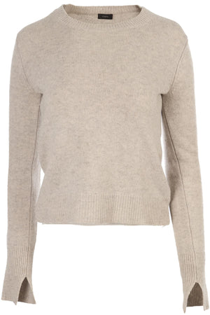 JOSEPH GREY CASHMERE SWEATER XSMALL