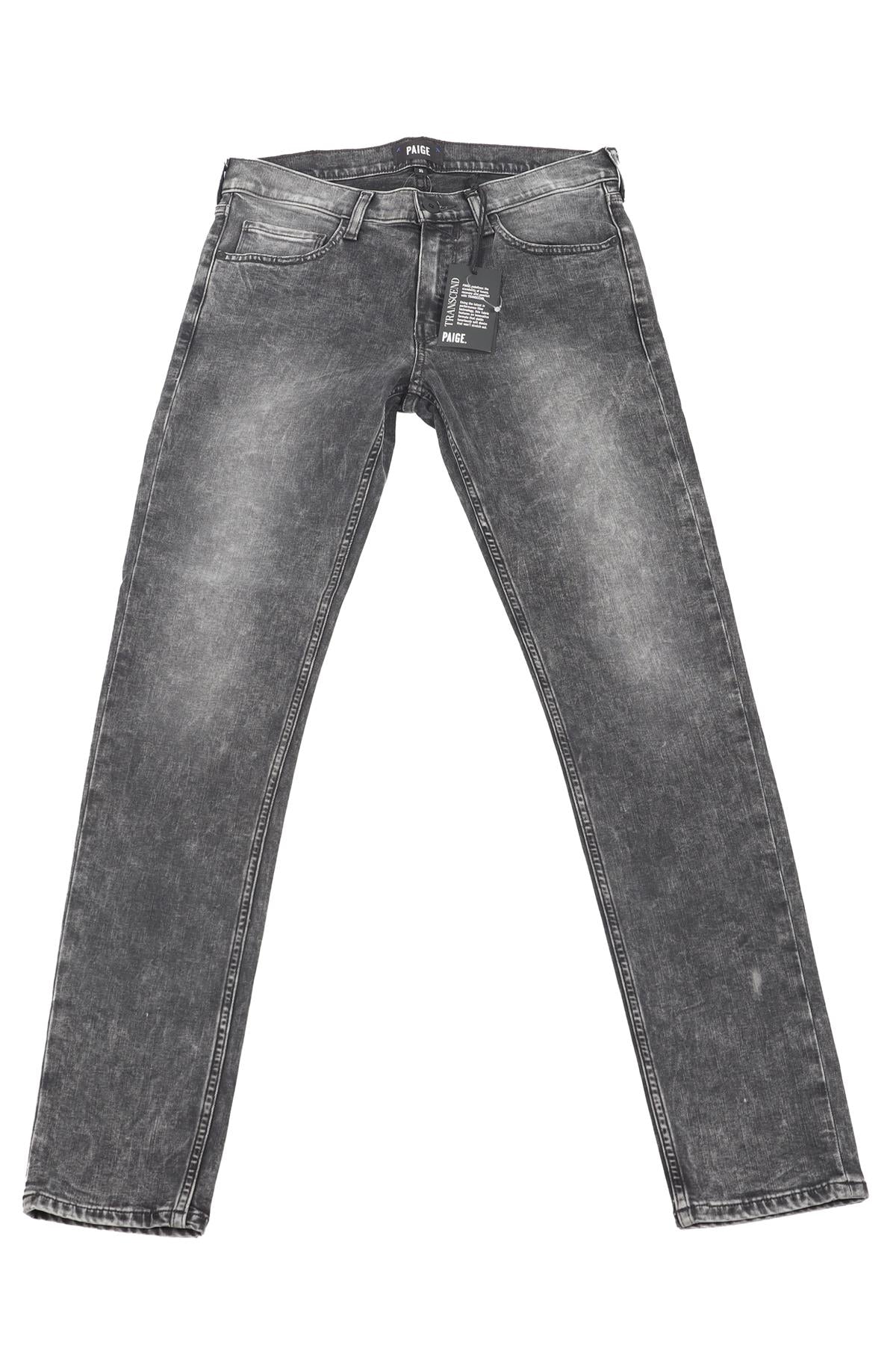 PAIGE GREY MEN'S SLIM LEG JEANS SMALL