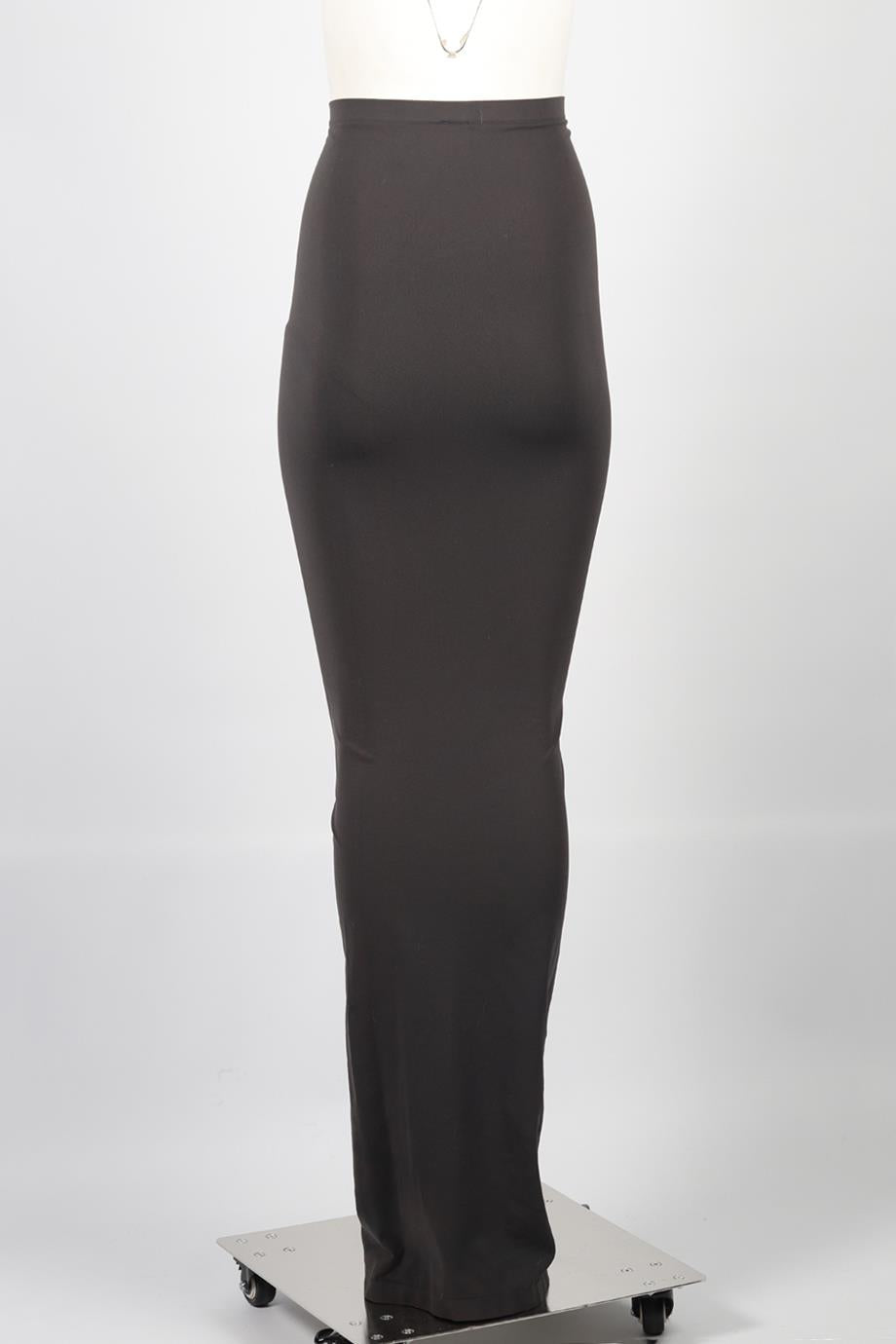 WOLFORD JERSEY MAXI SKIRT SMALL