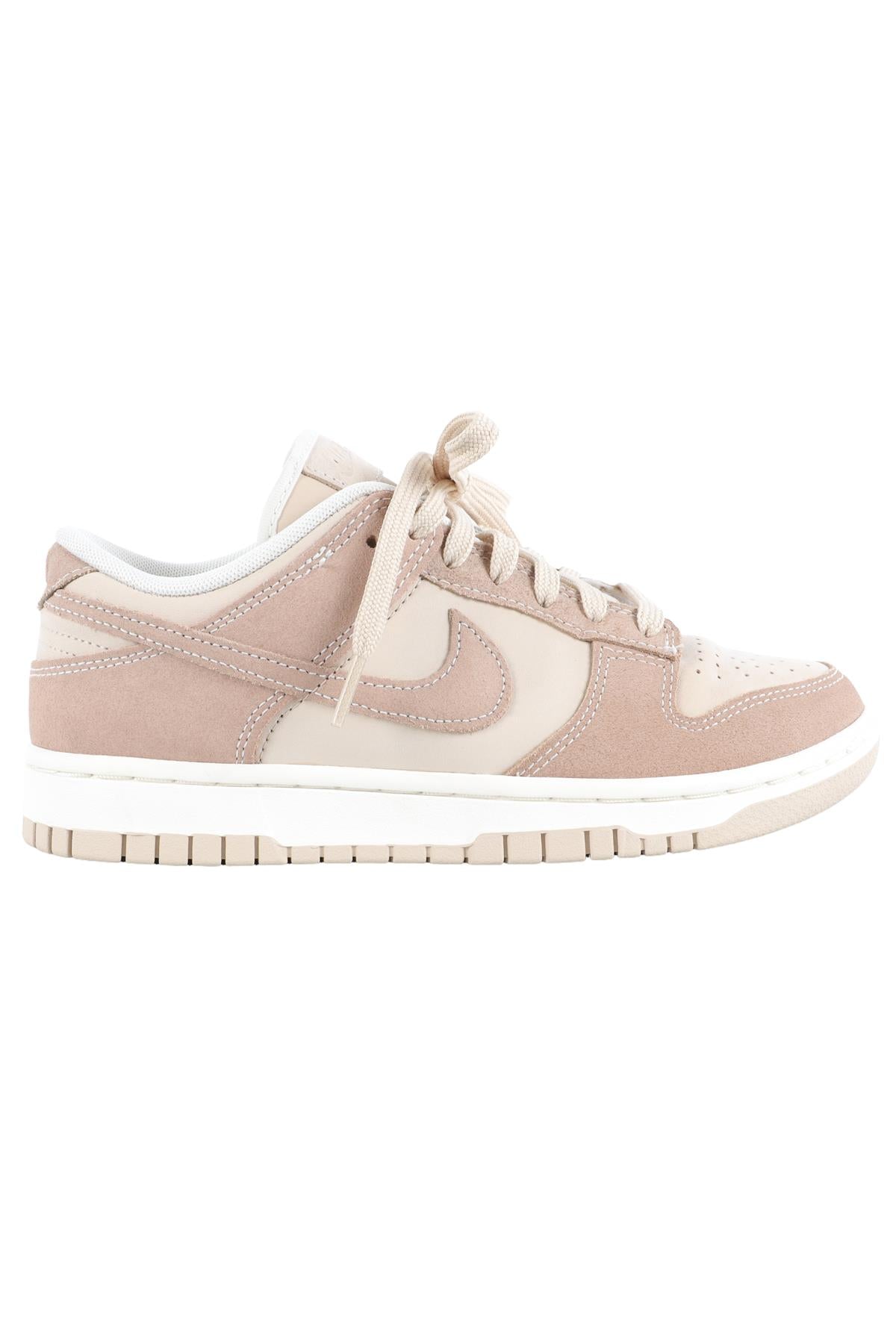 NIKE BEIGE DUNK LOW SANDDRIFT HEMP SNEAKERS EU 38.5 UK 5 US 7.5