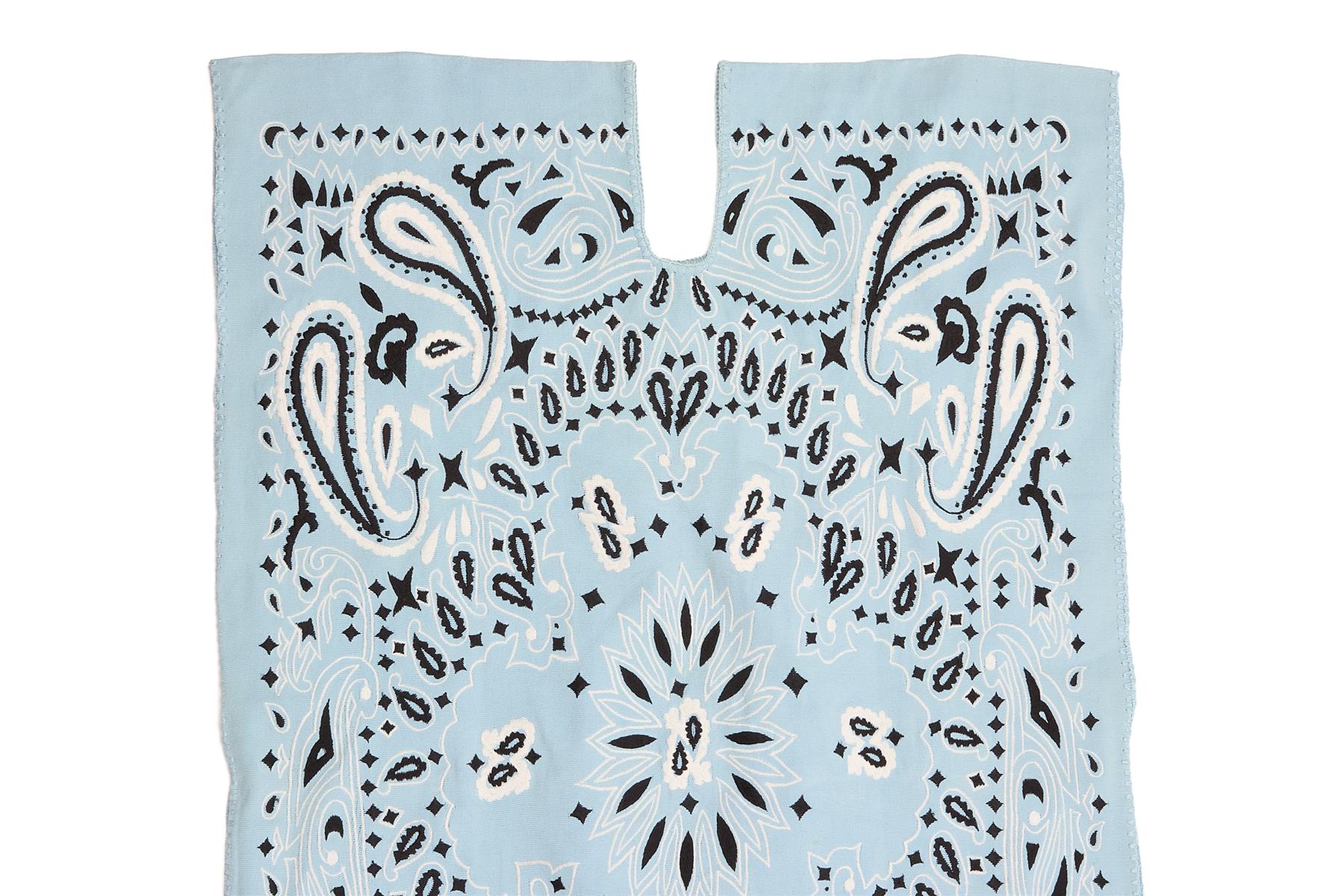 PIPPA HOLT BLUE KIDS GIRLS KAFTAN ONE SIZE