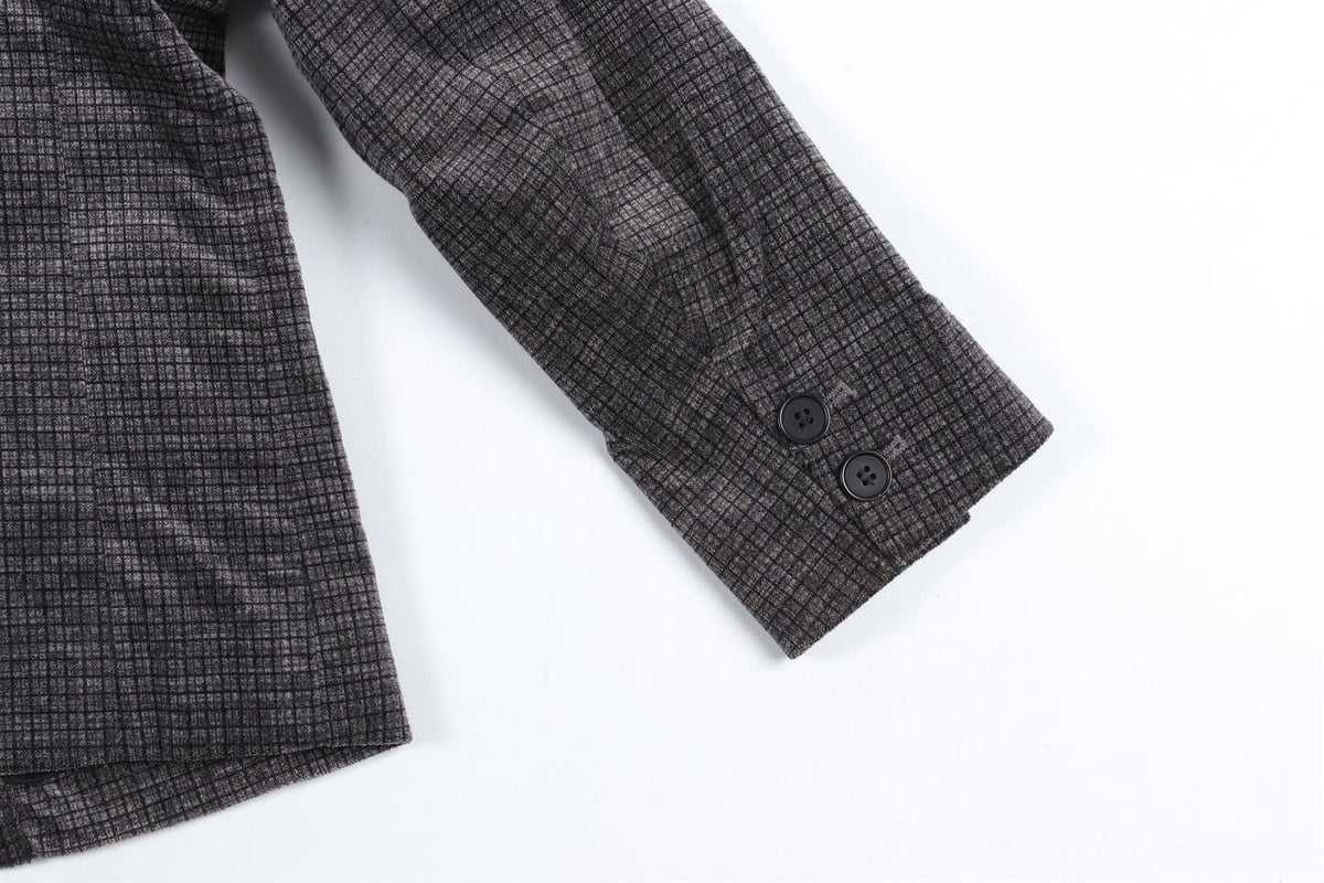 BONPOINT GREY KIDS BOY BLAZER 6 YEARS