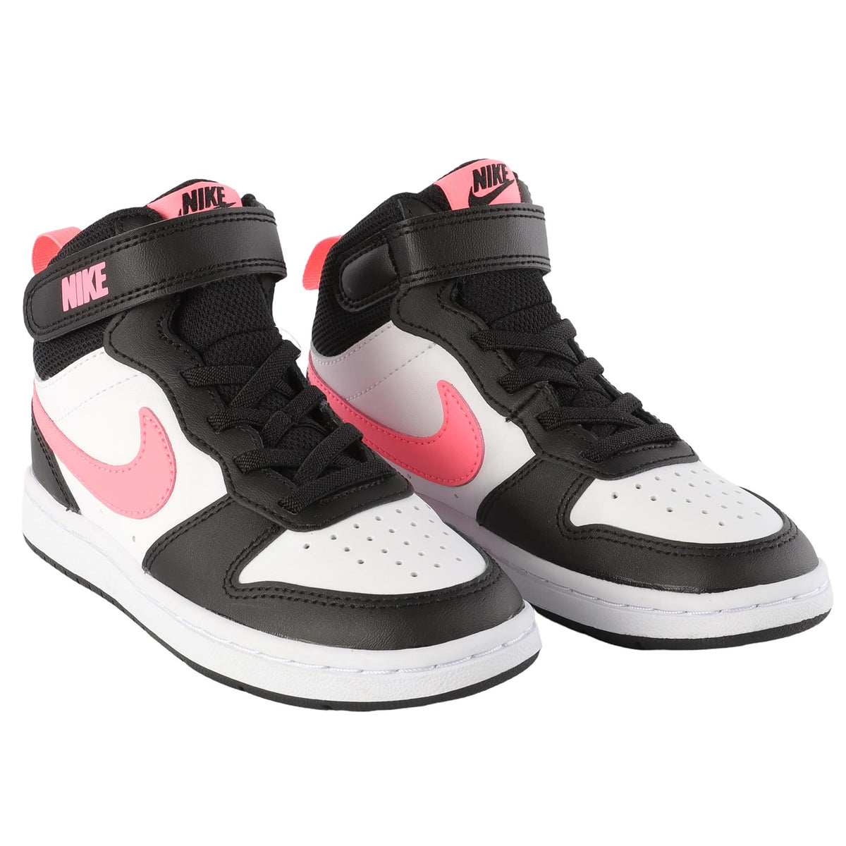 NIKE BLACK GIRLS TRAINERS EU 29 UK 10.5 US 11.5