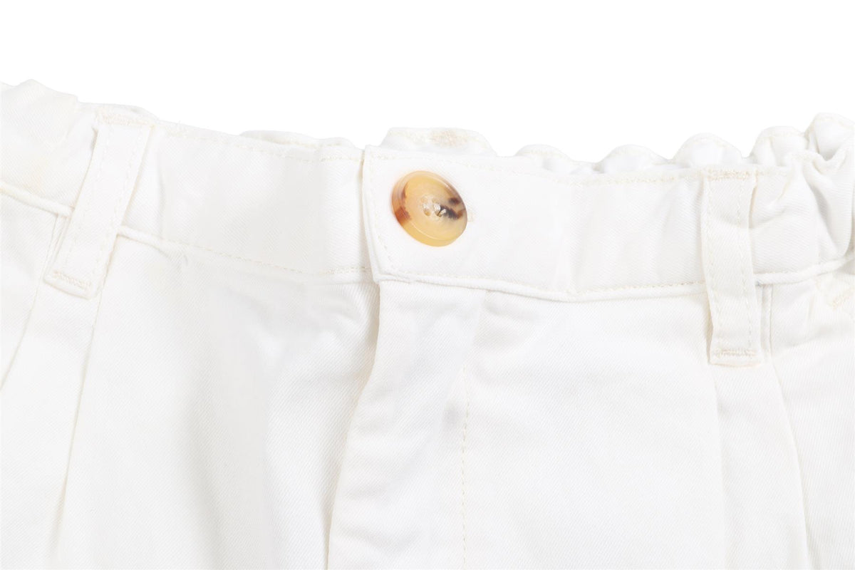 BONPOINT CREAM TEEN BOYS SHORTS 14 YEARS