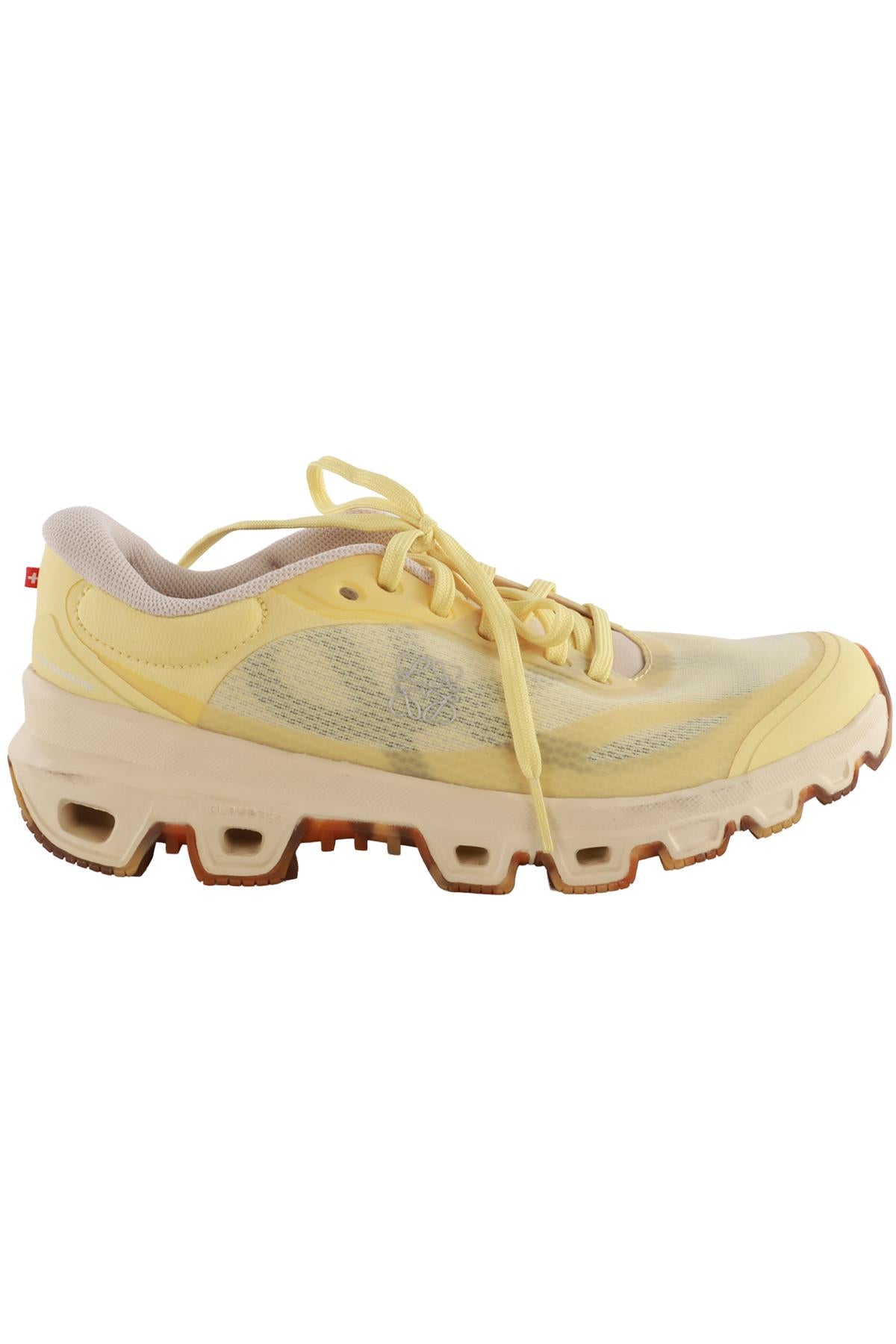 LOEWE + ON YELLOW CLOUDVENTURE 2.0 MESH SNEAKERS EU 38 UK 5 US 8