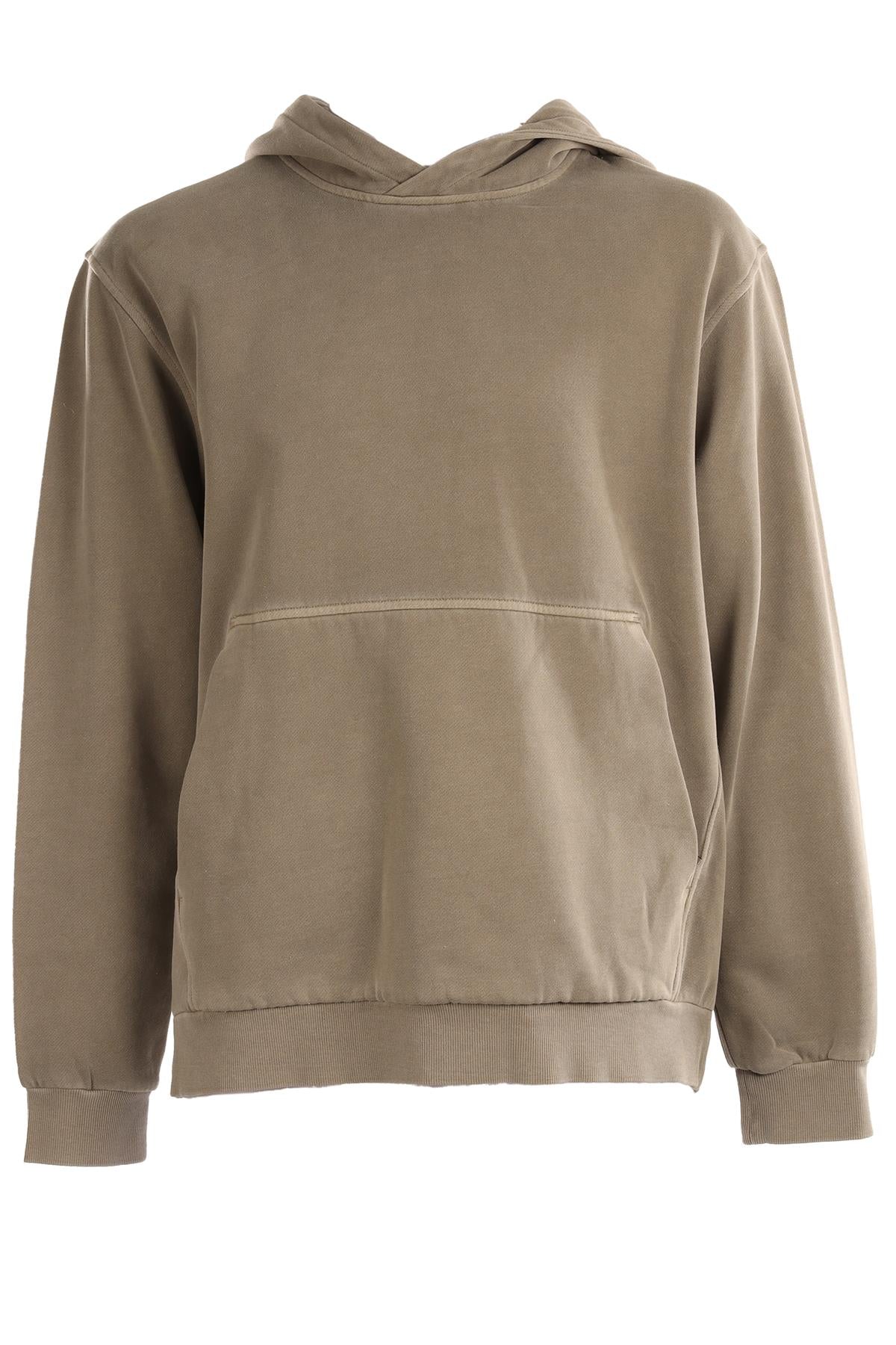 LULULEMON GREEN MEN'S COTTON HOODIE LARGE