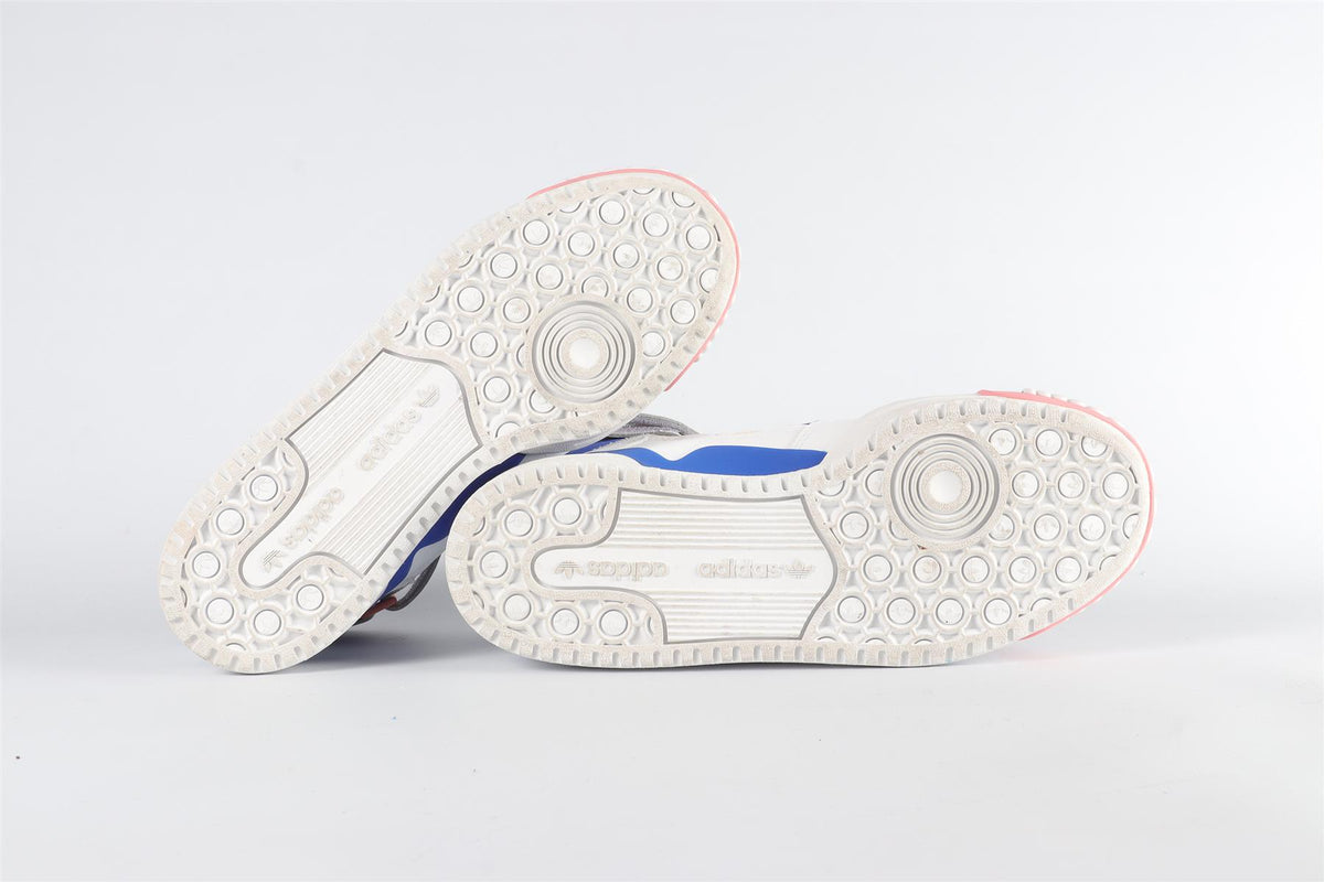 ADIDAS BLUE FORUM HIGH X KERWIN FROST SNEAKERS EU 39 ⅓, UK 6, US 6.5