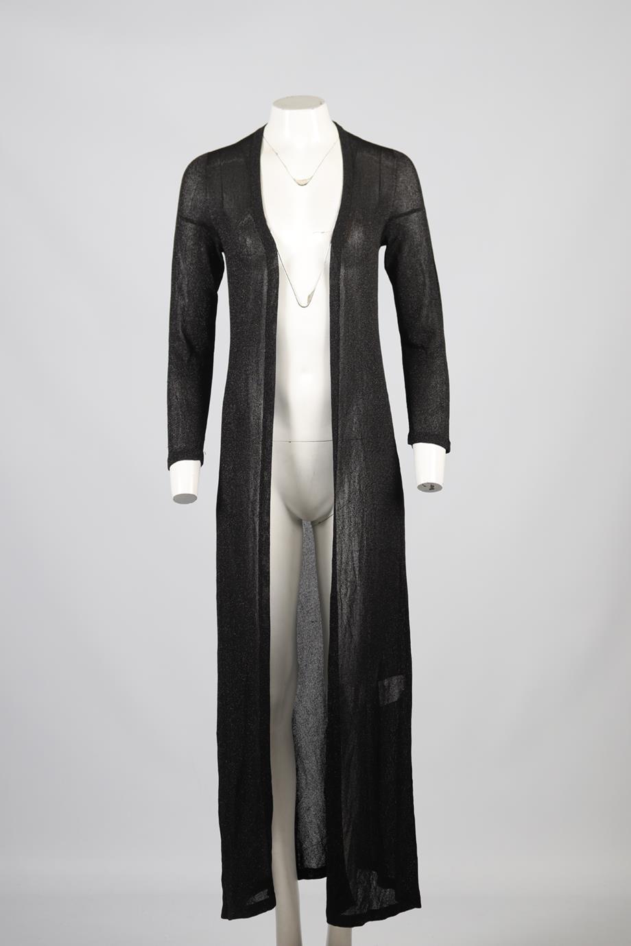 MISSONI CROCHET KNIT ROBE IT 40 UK 8