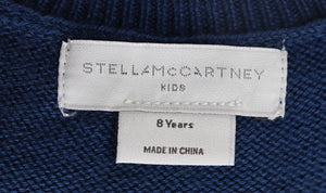 STELLA MCCARTNEY KIDS GIRLS KNIT DRESS 8 YEARS