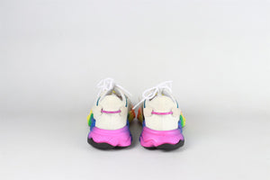 ADIDAS MULTICOLOURED OZWEEGO MESH SNEAKERS EU 38 UK 5 US 8