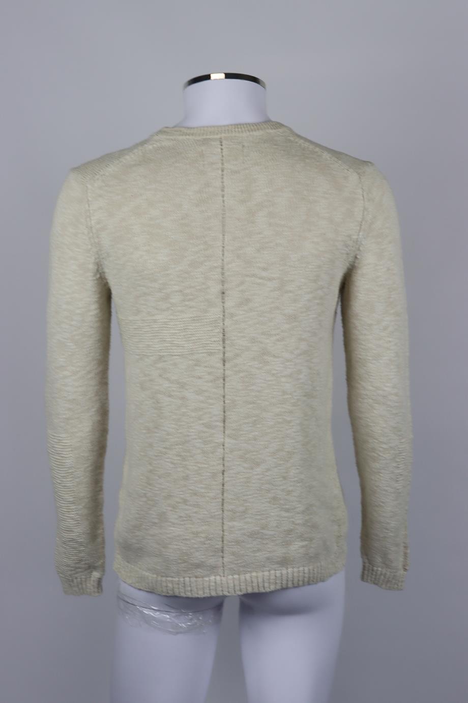 FOLK MEN'S COTTON BLEND SWEATER UK/US CHEST 36