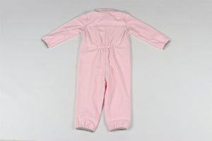 POIVRE BLANC PINK KIDS GIRLS FLEECE JUMPSUIT 2 YEARS