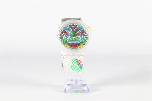 SWATCH MULTI DRAGON IN CLOUD SILICONE WATCH