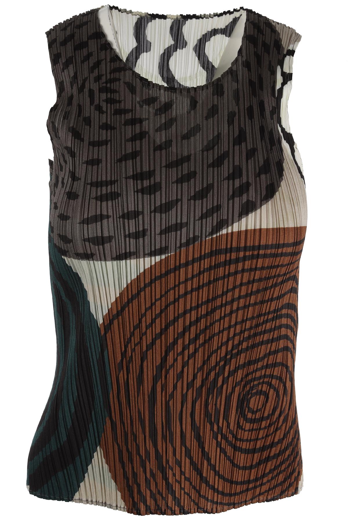 PLEATS PLEASE ISSEY MIYAKE MULTI TOP JP 5 UK 12