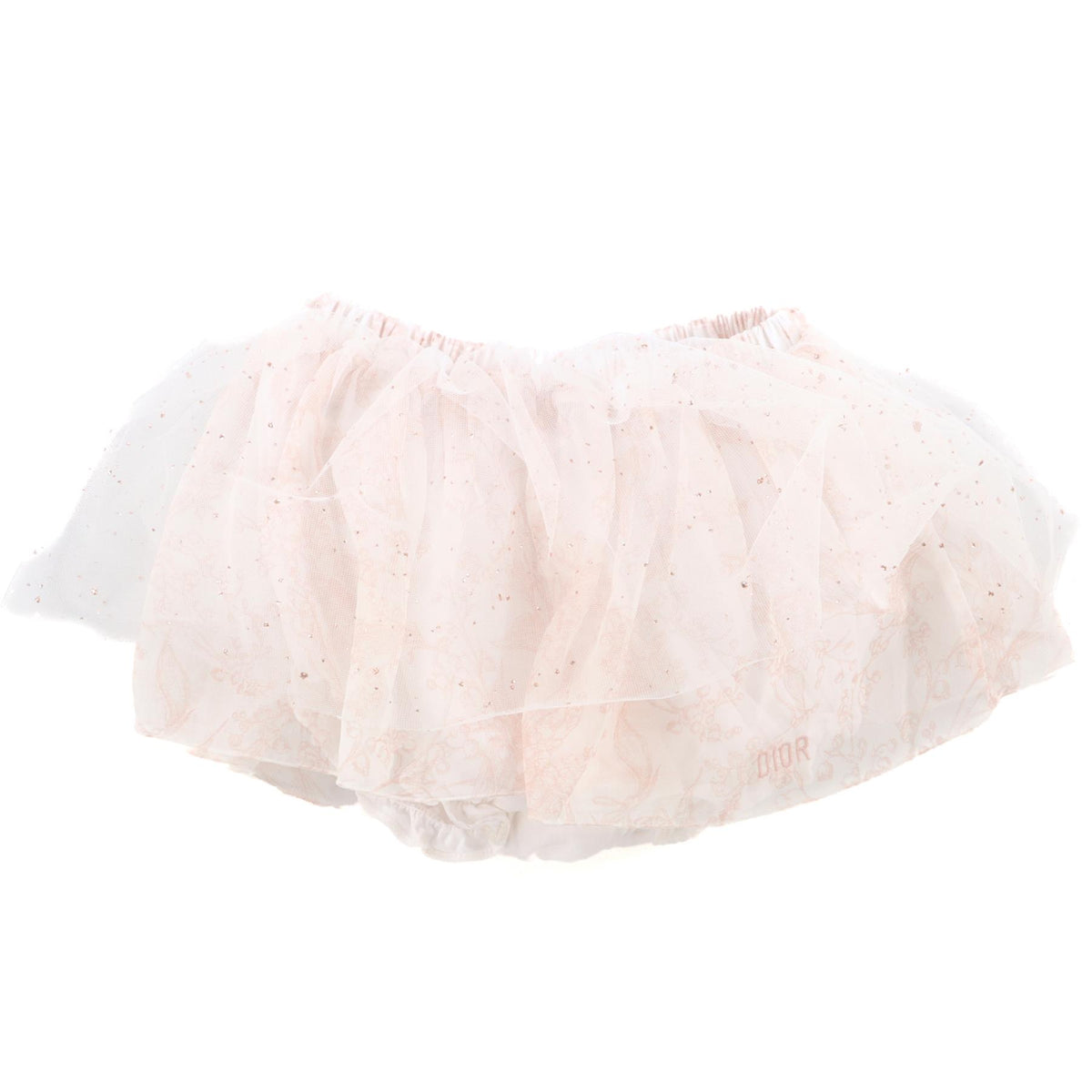 BABY DIOR WHITE BABY GIRLS SKIRT 12 MONTHS