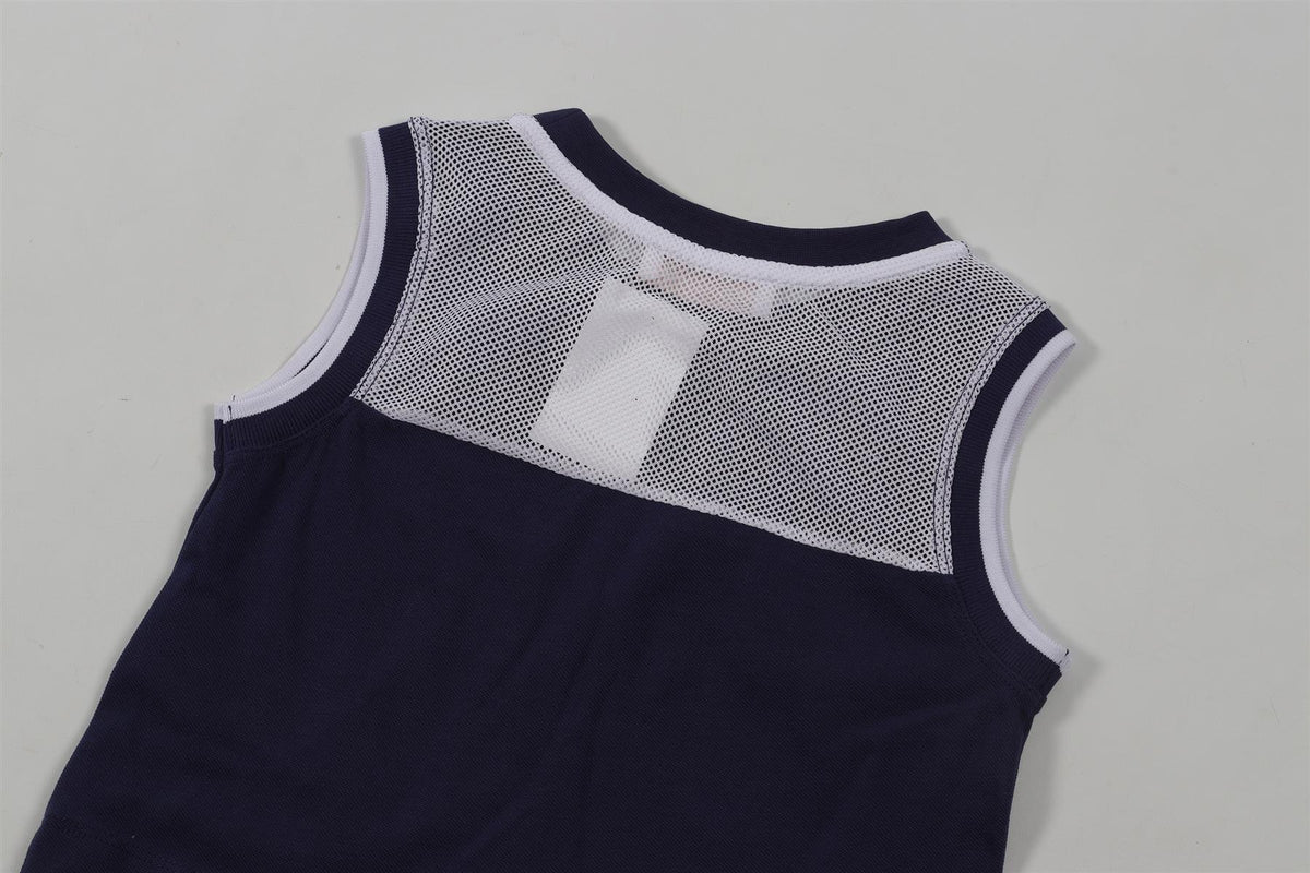 MONNALISA NAVY KIDS GIRLS TOP 6 YEARS