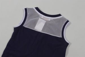 MONNALISA NAVY KIDS GIRLS TOP 6 YEARS