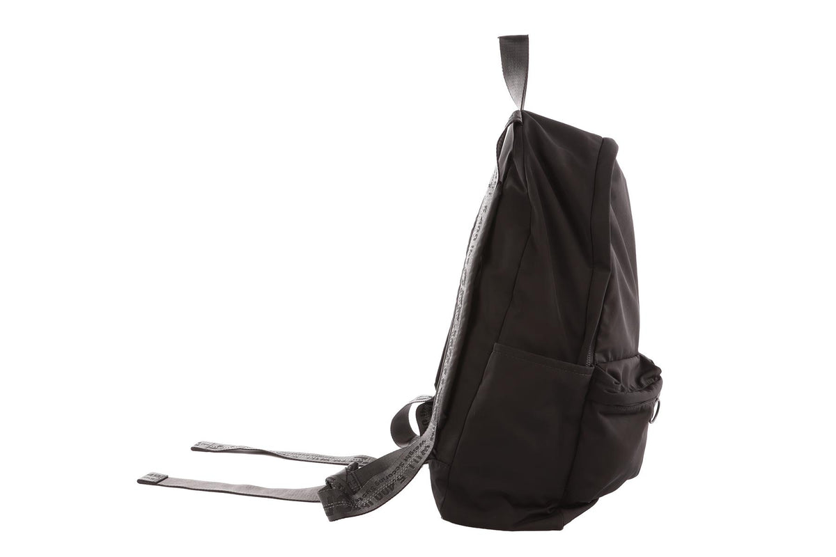 OFF-WHITE BLACK NYLON BACKPACK