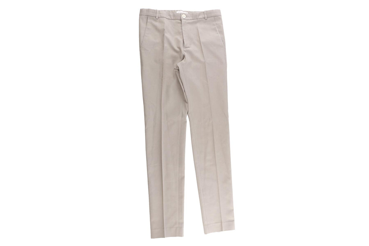GREY TEEN BOYS THREE PIECE SUIT