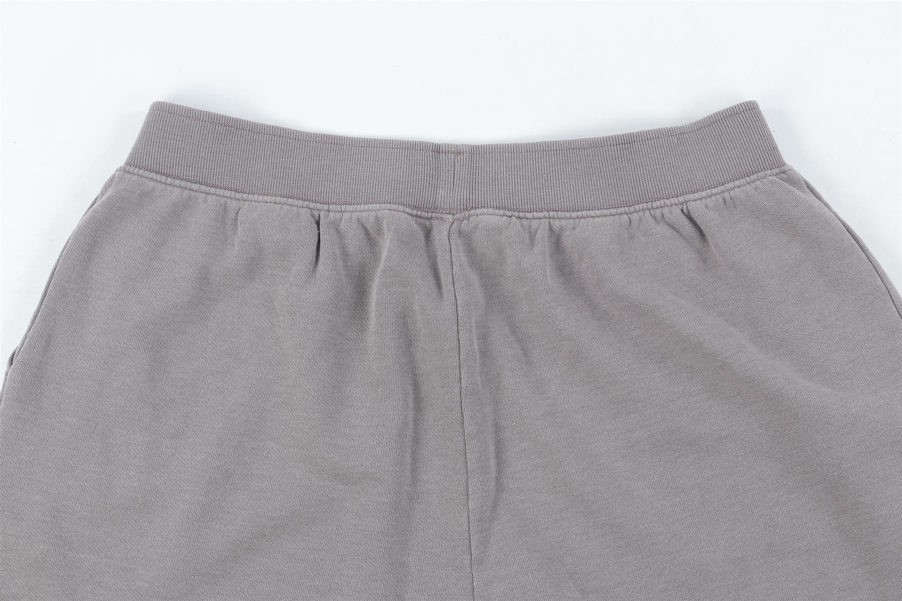 ALO YOGA PURPLE COTTON SHORTS LARGE