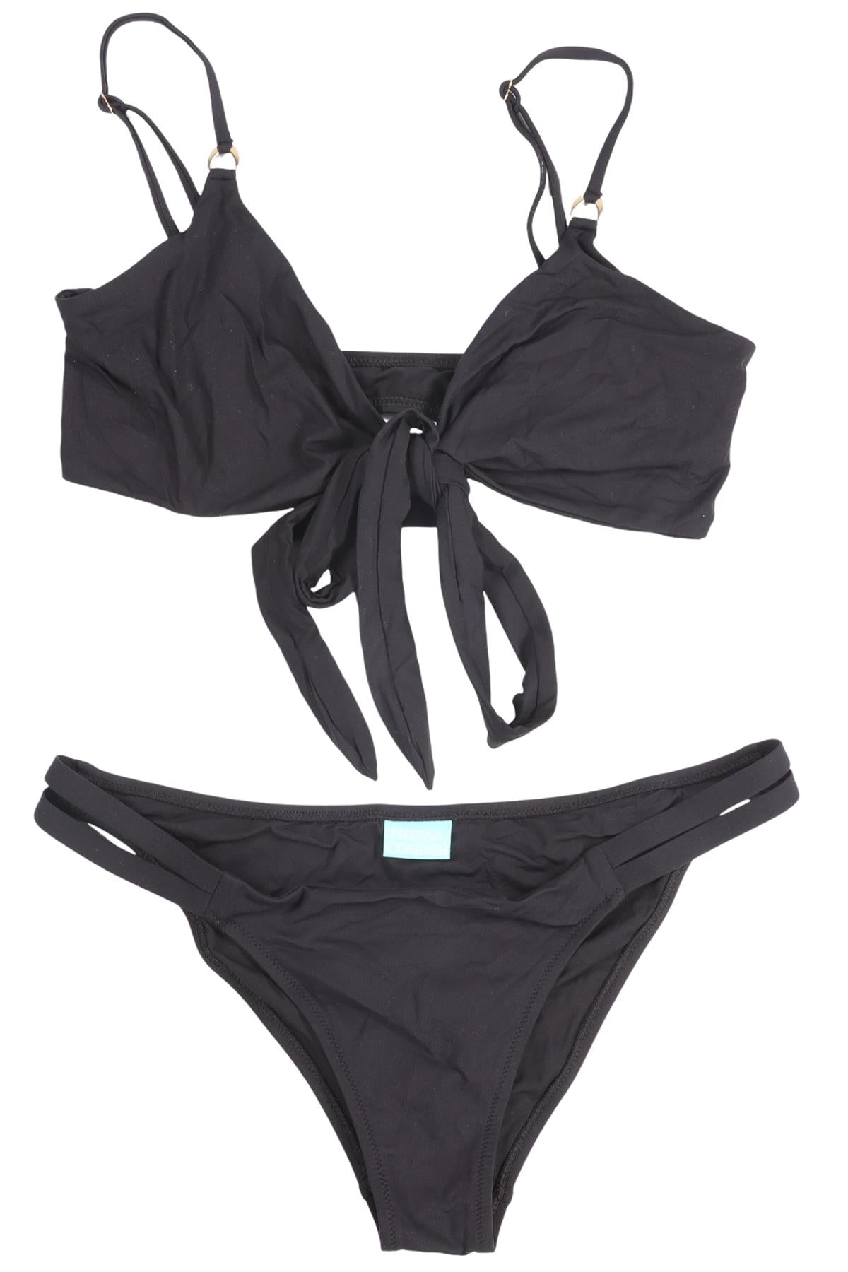 MELISSA ODABASH BLACK BIKINI UK 12-14