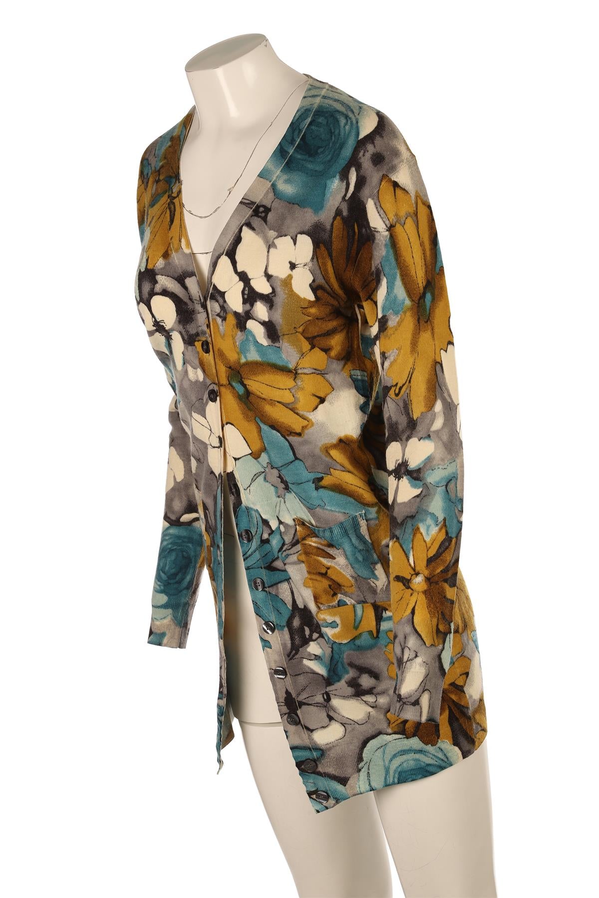 D&G MULTI WOOL CARDIGAN IT 42 UK 10