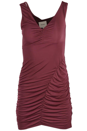 REFORMATION MAROON JERSEY MINI DRESS SMALL | nikkibradford REFORMATION MAROON JERSEY MINI DRESS SMALL | nikkibradford