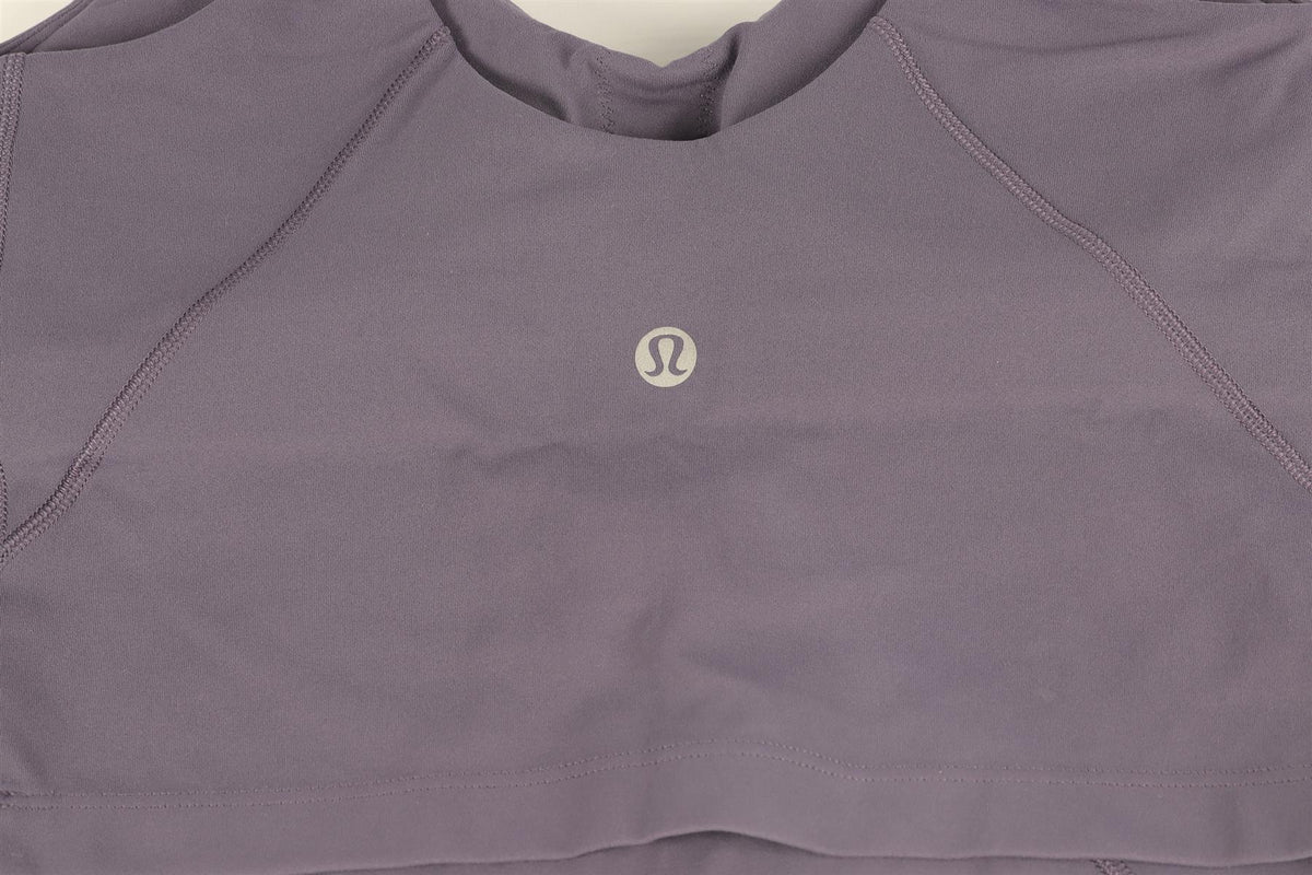 LULULEMON PURPLE SPORTS BRA US 2 UK 6