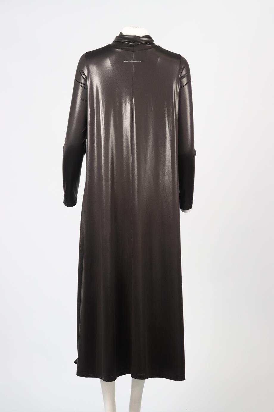 MM6 MAISON MARGIELA JERSEY MAXI DRESS SMALL