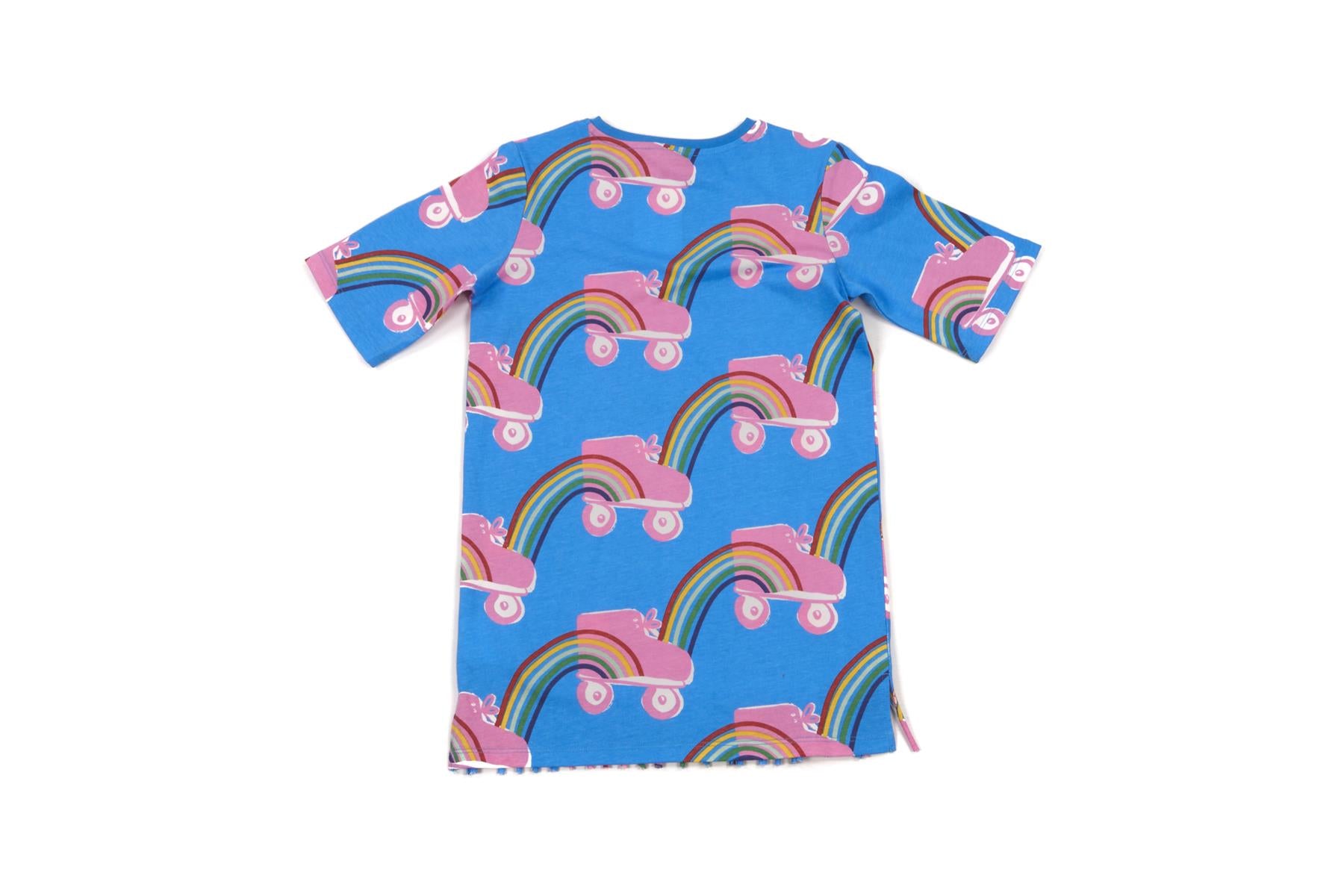 STELLA MCCARTNEY BLUE KIDS GIRLS DRESS 6 YEARS