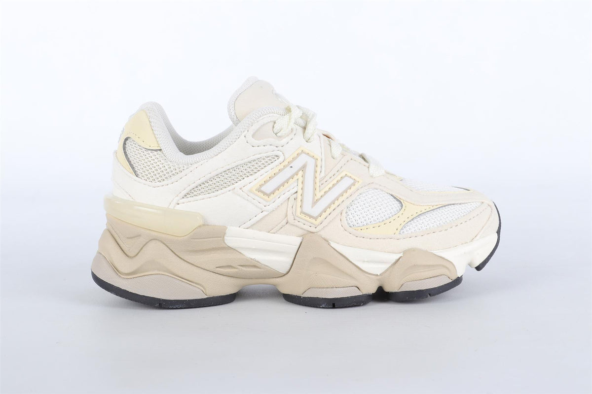 NEW BALANCE CREAM KIDS GIRLS SNEAKERS EU 28 UK 10 US 10.5