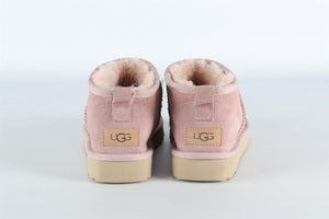 UGG PINK SUEDE ANKLE BOOTS EU 36 UK 5 US 5