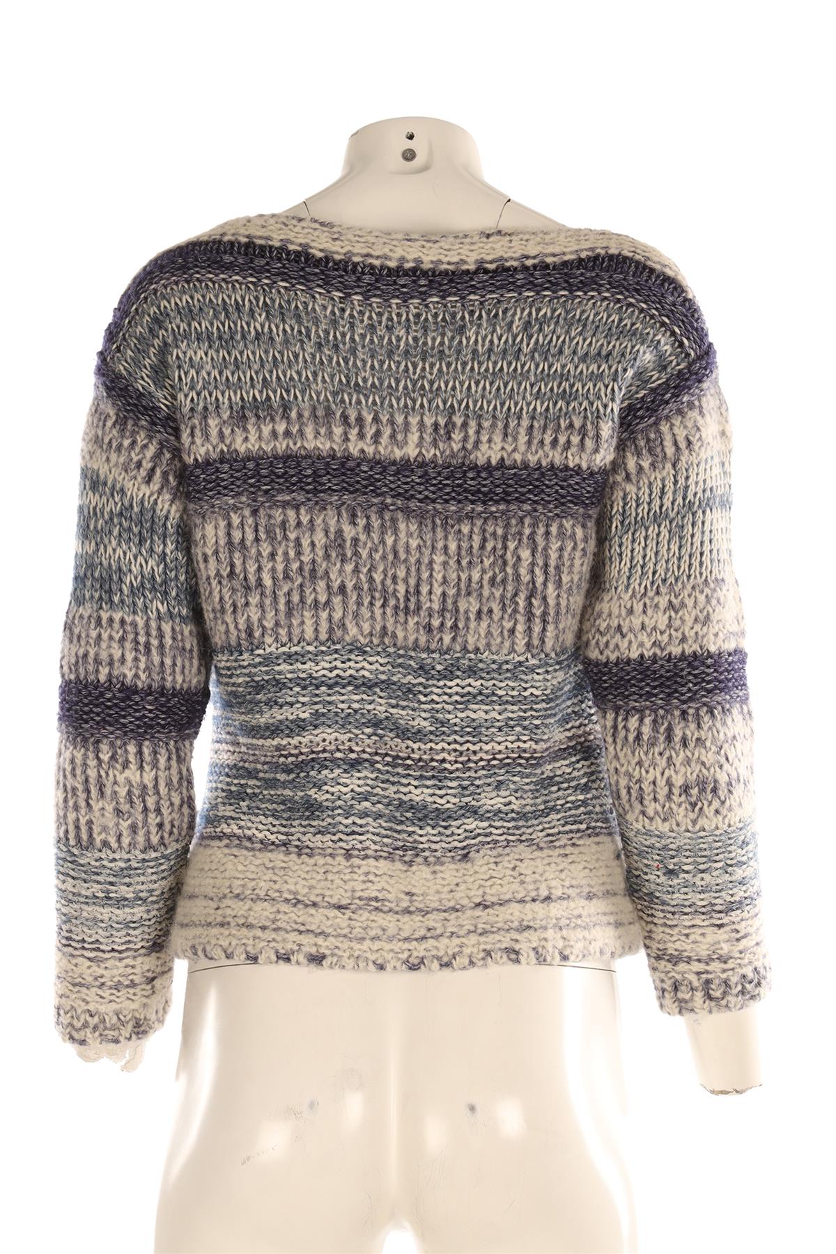 ISABEL MARANT ÉTOILE BLUE WOOL SWEATER FR 36 UK 8