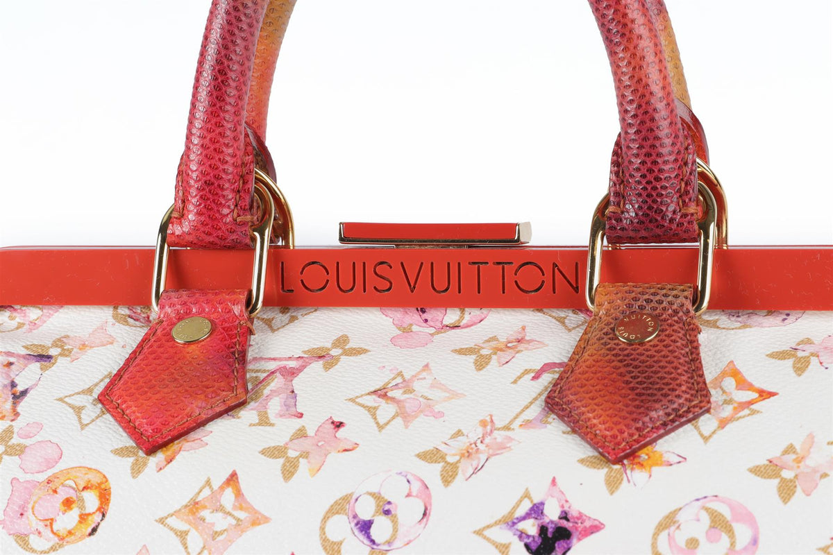 LOUIS VUITTON + RICHARD PRINCE MULTI 2008 LEATHER TOTE BAG