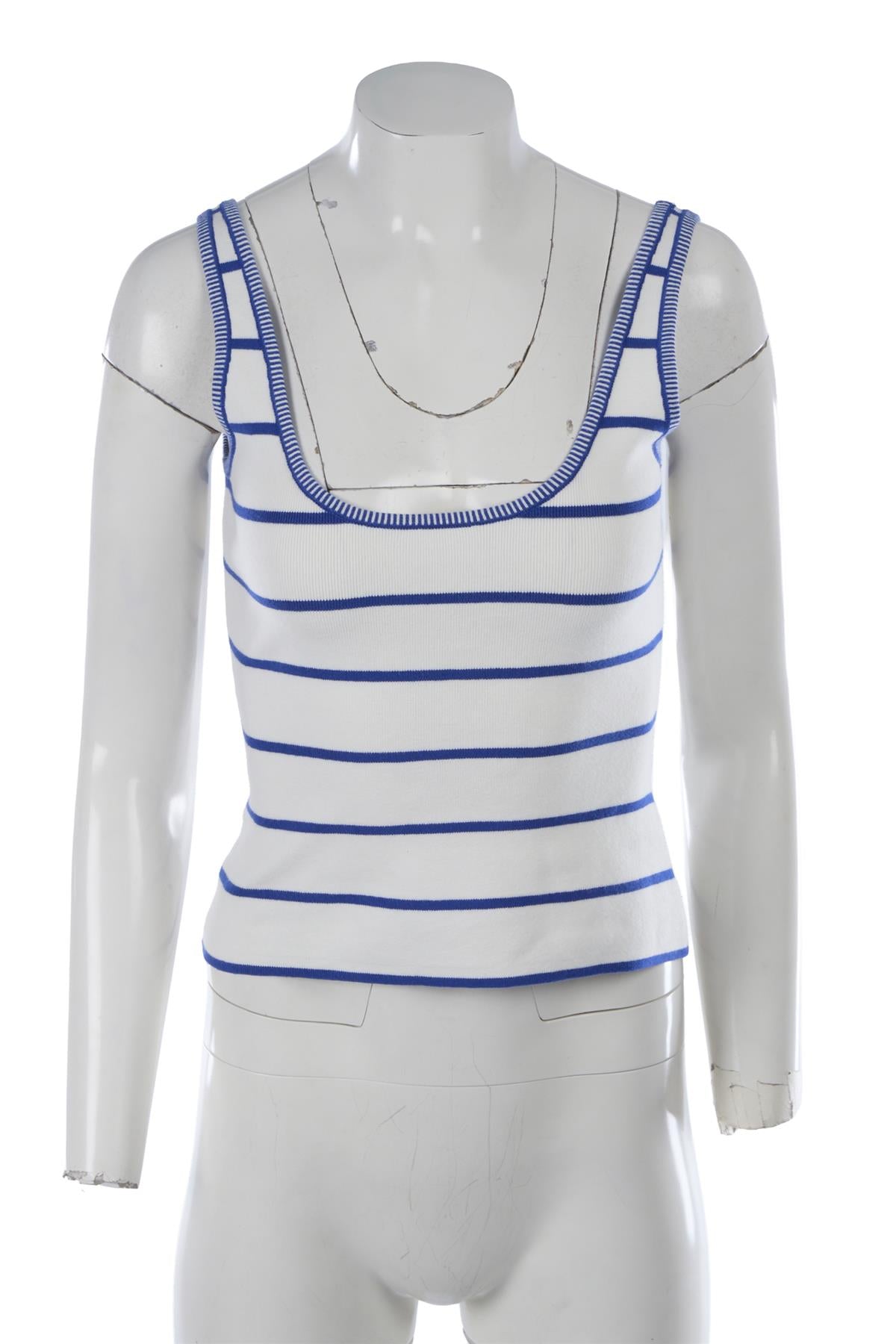 White Cotton Top