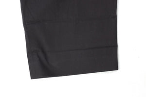 ISABEL ETOILE MARANT BLACK COTTON TAPERED PANTS FR 34 UK 8