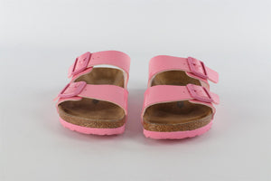 BIRKENSTOCK PINK LEATHER SANDALS EU 39 UK 6 US 9
