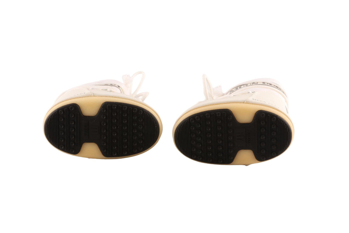 MOON BOOT WHITE KIDS GIRLS BOOTS EU 23-26 UK 6-8.5 US 7-9.5