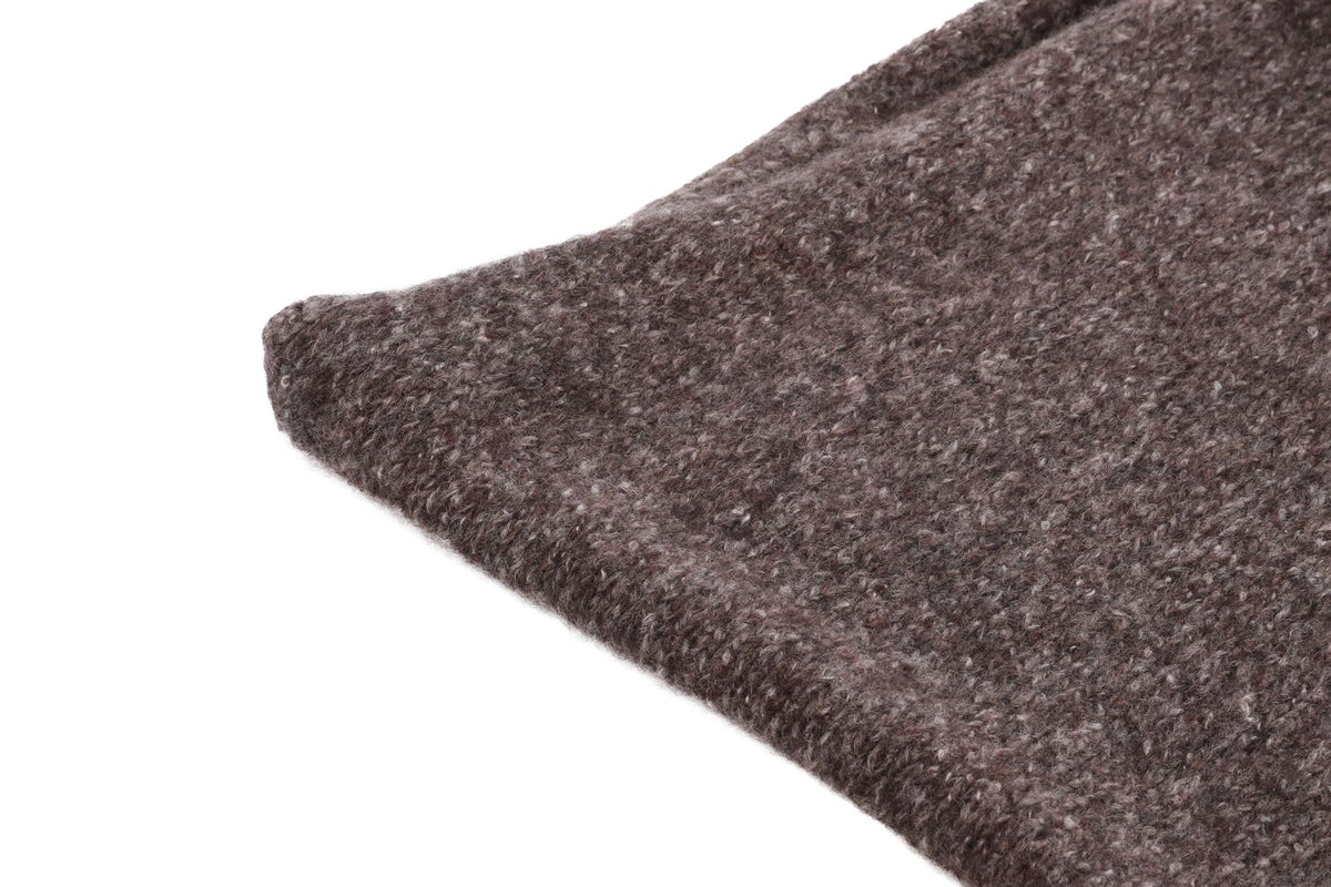 GREY CASHMERE SCARF