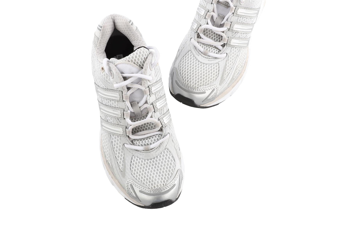 SPORTY & RICH X ADIDAS SILVER ADISTAR GREY SNEAKERS EU 40 UK 6.5 US 7
