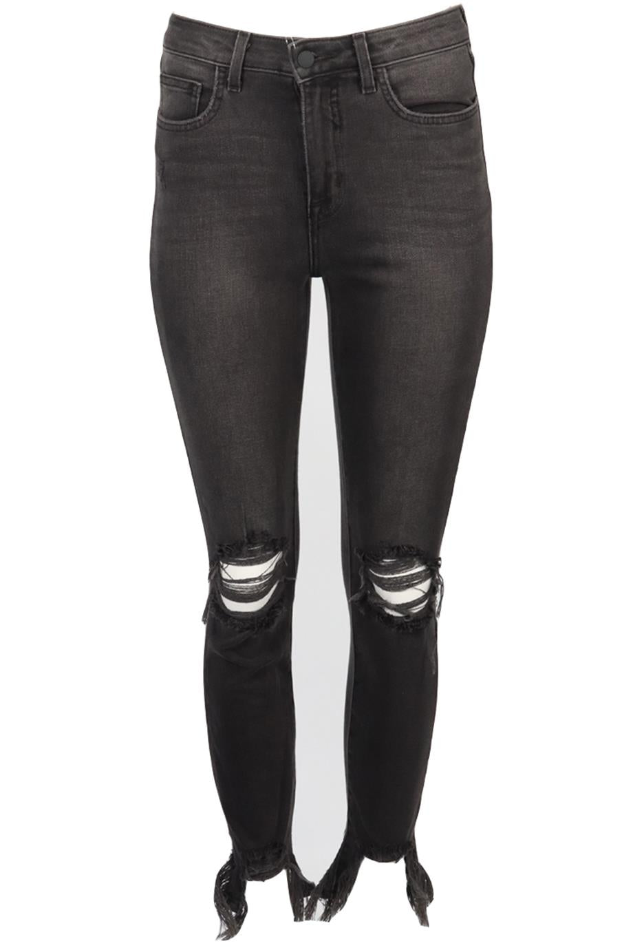L'AGENCE HIGH RISE SKINNY JEANS W27 UK 8-10