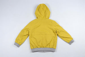 BONPOINT YELLOW KIDS BOYS JACKET 10 YEARS