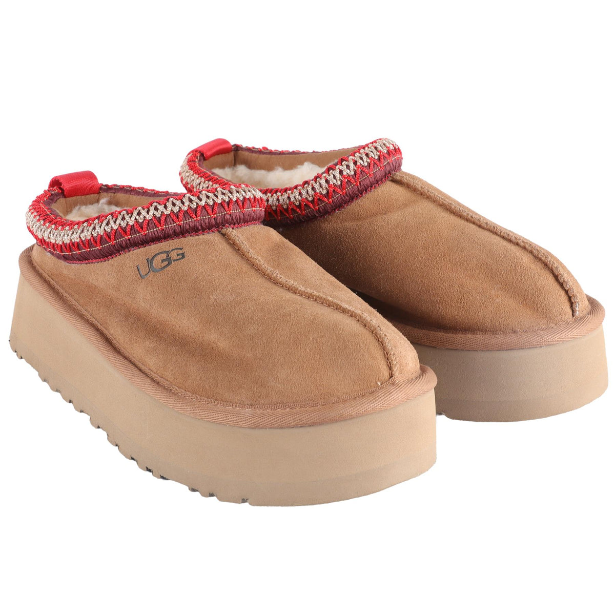 UGG AUSTRALIA TAN KIDS GIRLS SLIPPERS EU 36 UK 3 US 5